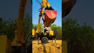 dump type jcb farmers  good helper goodquality crane drippygang jcb3dx dumptruck jcbvideo [upl. by Brick]