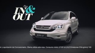 Honda CRV Plan In amp Out [upl. by Carrington]