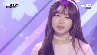 아이오아이 IOI  벚꽃이 지면 When The Cherry Blossoms Fade 교차편집 Stage Mix [upl. by Atinhoj]