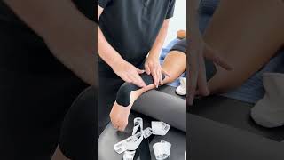 TAPING  AchillessehneWade 🦵Achilles tendoncalf achilles calf [upl. by Enyledam785]