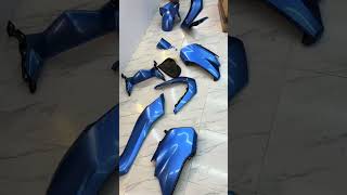 kumpulan Honda NMAX Biru cutting stiker trending viral viralvideo music viralshorts nmaxclub [upl. by Desma]