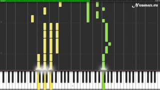 Franky  Hysteria Piano Tutorial Synthesia  Sheets  MIDI [upl. by Hrutkay]