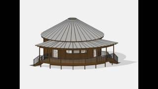 Our Yurt Design [upl. by Nahgeam]