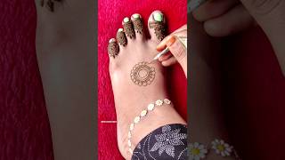 youtubeshorts henna shorts art mehndidesign [upl. by Eirek]