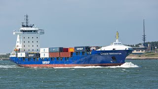 Shipspotting Rotterdam  Hoek van Holland  Nieuwe Waterweg  Landtong Rozenburg  Maasvlakte [upl. by Aniretak177]