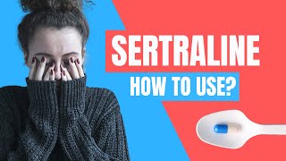 How to use Sertraline Zoloft  Doctor Explains [upl. by Brittany]