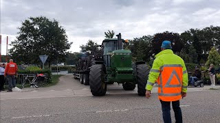 42Historisch Festival Panningen 2023 Abreise Größtes Treckertreffen Europas [upl. by Anaoj48]