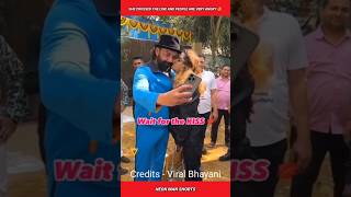 She CROSSED the LINE and People are VERY ANGRY 😡 Bobby Deol Fan Kiss Moment shorts [upl. by Asina]