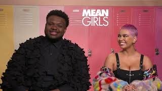 Mean Girls Movie  Jaquel Spivey amp Auli’i Cravalho interview [upl. by Hawger61]