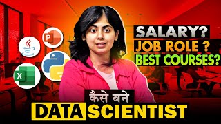 How to Become a Data Scientist Courses Salary Job role Roadmap [upl. by Voccola]