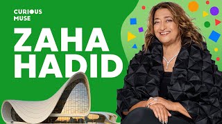 Zaha Hadid in 7 Minutes What Makes Her Architecture So Extraordinary [upl. by Nahtal]