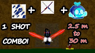 quotUnstoppable Power God Human  CDK  Portal Combo in Roblox Blox Fruitsquot [upl. by Pieter]