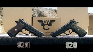 Wilson Combat Beretta  92G amp 92A1 [upl. by Ellerol]