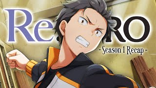 A Re Zero Recap  Everything You Need To Know For Season 3 [upl. by Mansur558]