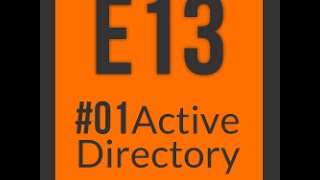 Egzamin E13 Active Directory [upl. by Lupien]