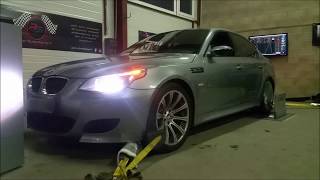 Banc de Puissance  BMW M5 V10 E60  RS Développement [upl. by Ttezzil984]