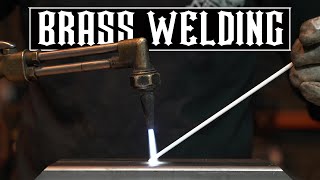 Want To Be Able To Fix Almost Anything Then Learn How To Weld With Brass [upl. by Lear436]