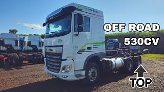 DAF XF 530 OFF ROAD COM UM ACESSÓRIO DIVINO 😎 [upl. by Elocyn]