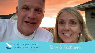 Why Were Cruising Tony amp Kathleen  Love Like You Mean It Cruise [upl. by Watkins]