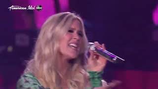 Season 20 American Idol Anilee List amp Joss Stone quotTell Me Something Goodquot [upl. by Arihday126]