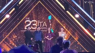 ITA Awards 2023🔥 filmcity himeshreshammiya ranimukherjee [upl. by Alliuqat]