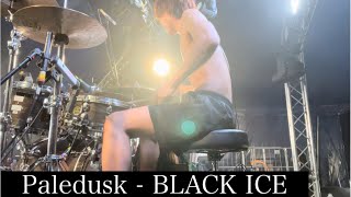 Paledusk  BLACK ICE UK 2000trees Live Drum Cam [upl. by Aleck]