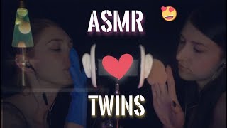 Twins Give You The Best Deep Ear Relaxation 🤯 ASMR 💤 Doze Off [upl. by Kragh]