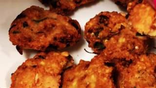 Parippu VadaDal VadaLentil Fritters  Air Fryer Recipe [upl. by Dorena]