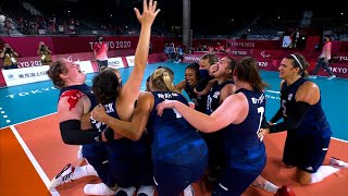 20 Years of Womens Sitting Volleyball in the Paralympics  USA Volleyball [upl. by Darrey]