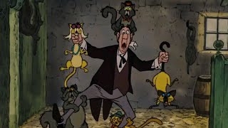 The Aristocats 1970Alley Cats fight EdgarEdgars Defeat [upl. by Tice]