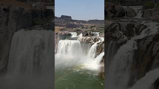 📍Shoshone Falls  Idaho [upl. by Chally]