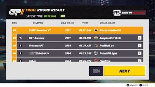 Aston Martin Valour Grand Prix Round 5 117644 1⭐️Rank 2181 Asphalt Legends Unite [upl. by Newcomb]