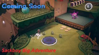 Sackboy A Big Adventure Full Level Peek [upl. by Eenalem111]