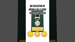 Just around the corner medals militaria auctioneers medal auctioneer auction collectors [upl. by Anoyet575]