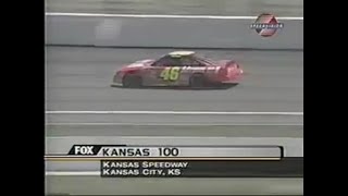 2001 Kansas 100  NASCAR West Series  Kansas 060201 [upl. by Earahc]