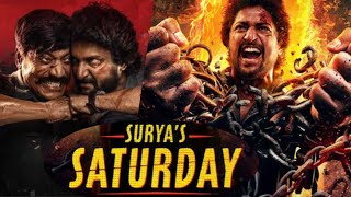 Surya Saturday movie review  suriya Saturday hindi movie riview 2024 [upl. by Wenonah96]