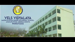 Vels Vidyalaya School Anakaputhur Full Video [upl. by Iams]