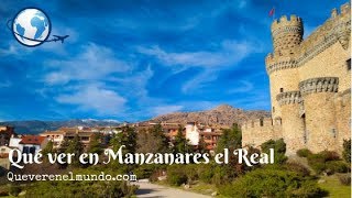 Qué ver en Manzanares el Real Madrid [upl. by Aivonas]