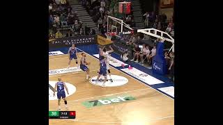 Lonnie Walker IV layup Žalgiris 🏀 [upl. by Ellatnahc]