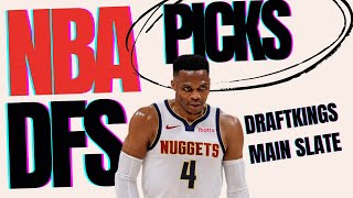 DraftKings NBA DFS Picks amp Strategy  Wednesday 116 [upl. by Anire408]