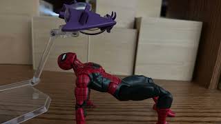 Spiderman vs Hobgoblin Stop Motion [upl. by Anitsihc15]