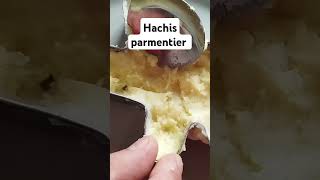 Hachis parmentier  Recette complète sur notre chaînefood cooking recipe cheese yummyshorts [upl. by Francklin]