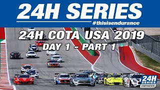 24H COTA USA Race Day 1  Part 1 [upl. by Sukcirdor745]