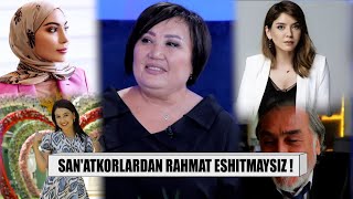 SHOIRA RAUFBOYEVA SIZGA MIKRAFON TUTISHIM TILIM QISIQLIKDAN EMAS [upl. by Elinet481]