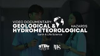 Geohazards amp Hydrometeorological Hazards  NTS Interview Documentary [upl. by Lombardo341]