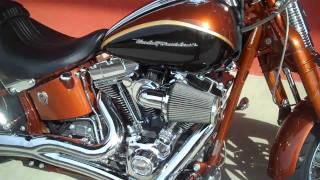 2008 CVO Springer Softail [upl. by Eirrej]