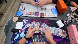 OP085 Smoker vs Lucci Hobby Overflow Round 2 One Piece TCG POV [upl. by Peursem644]