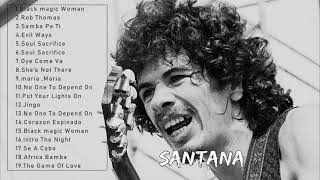 Santana Best Songs  Santana Greatest Hits  Santana Full Album [upl. by Annaierb137]