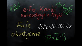 Fale akustyczne  Fale mechaniczne  LO3 [upl. by Nidia]