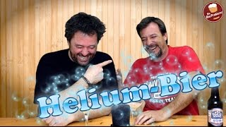 HeliYUM  Heliumbier  Biertest [upl. by Silera207]